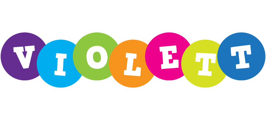 Violett happy logo