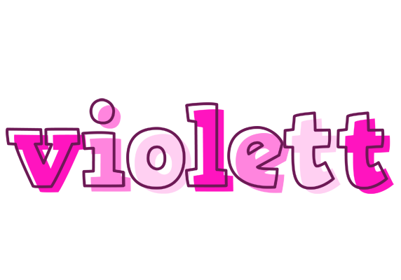 Violett hello logo