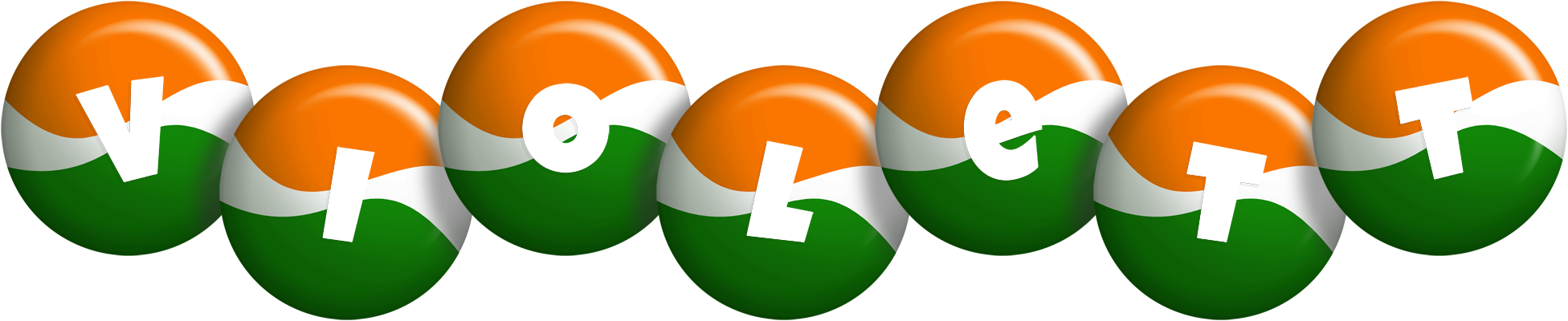 Violett india logo