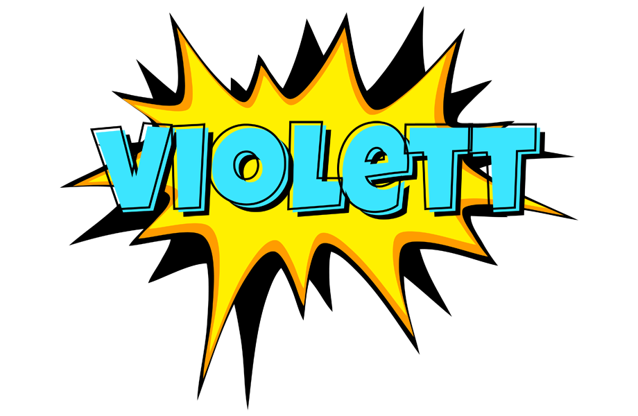 Violett indycar logo