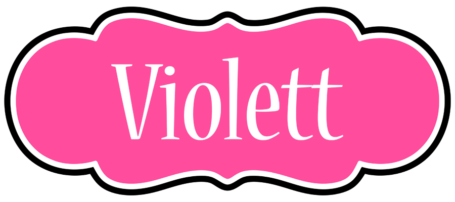 Violett invitation logo