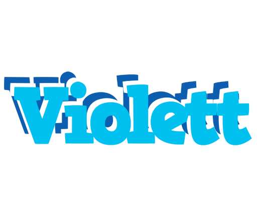 Violett jacuzzi logo
