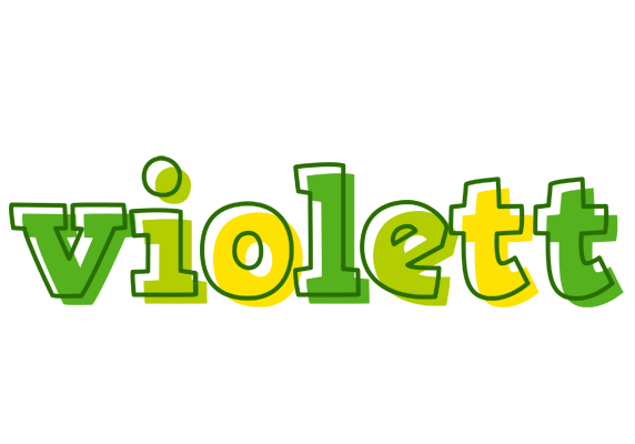 Violett juice logo