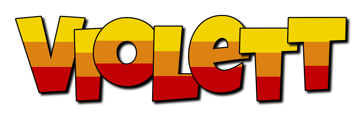 Violett jungle logo