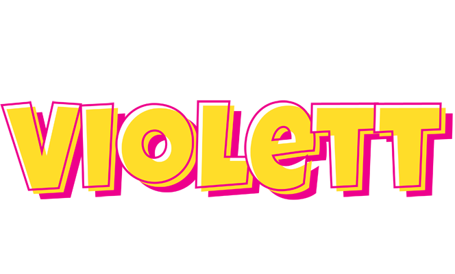 Violett kaboom logo