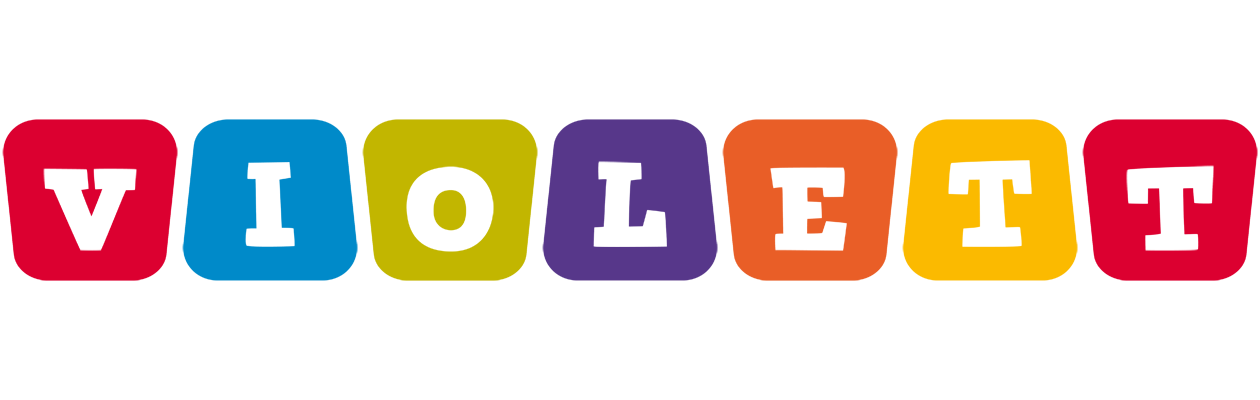 Violett kiddo logo