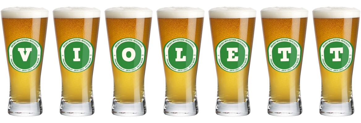 Violett lager logo