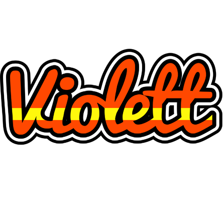Violett madrid logo