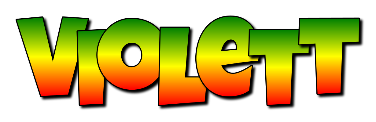 Violett mango logo
