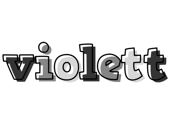 Violett night logo