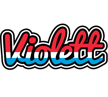 Violett norway logo