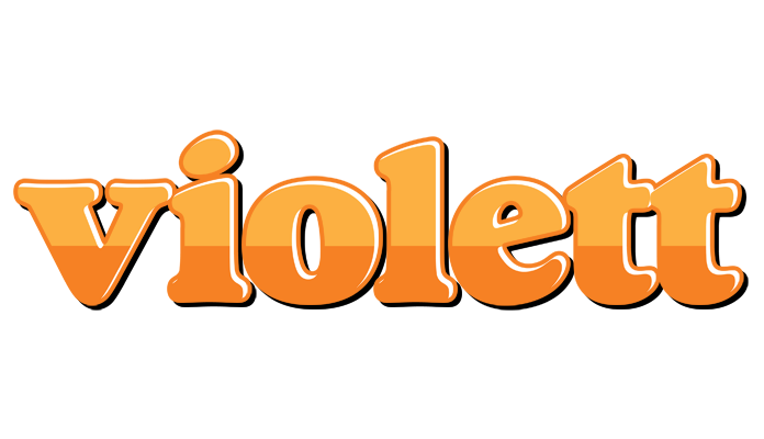 Violett orange logo