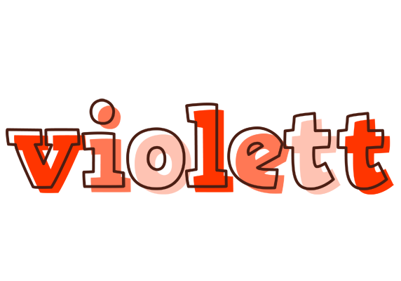Violett paint logo