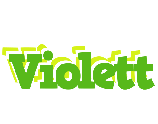 Violett picnic logo