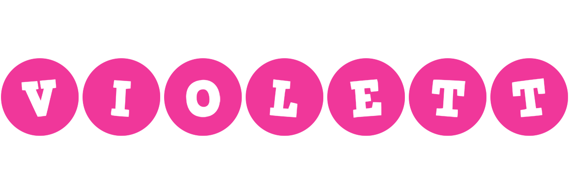 Violett poker logo