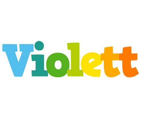 Violett rainbows logo