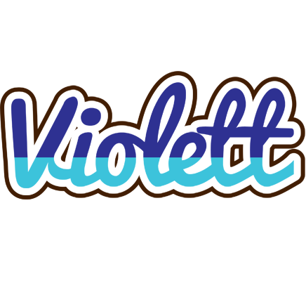 Violett raining logo