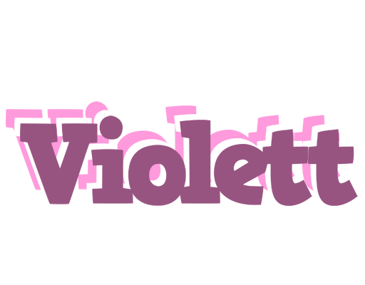 Violett relaxing logo