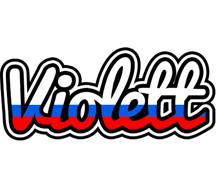 Violett russia logo