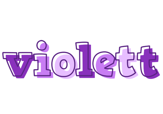 Violett sensual logo