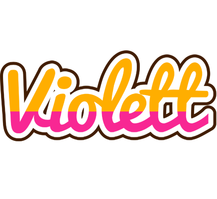 Violett smoothie logo