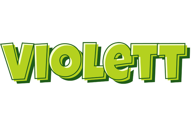 Violett summer logo