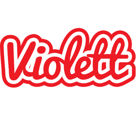 Violett sunshine logo
