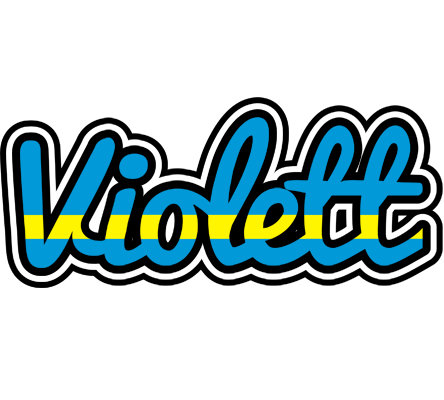 Violett sweden logo