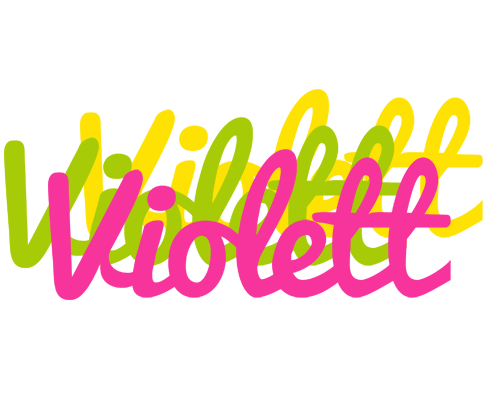 Violett sweets logo