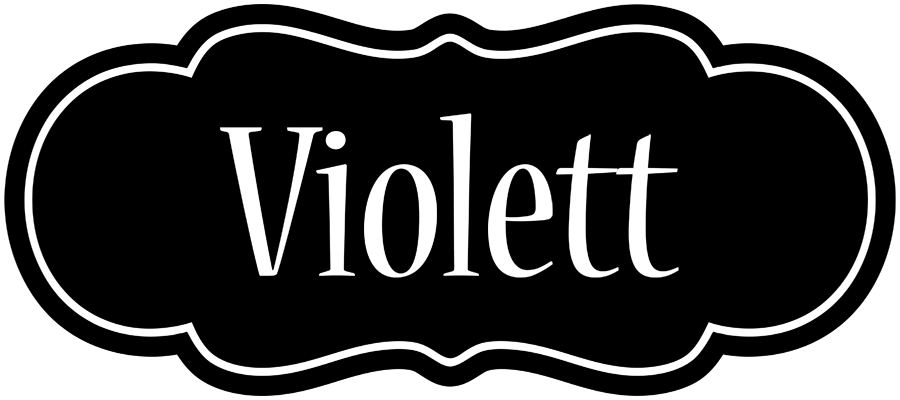 Violett welcome logo