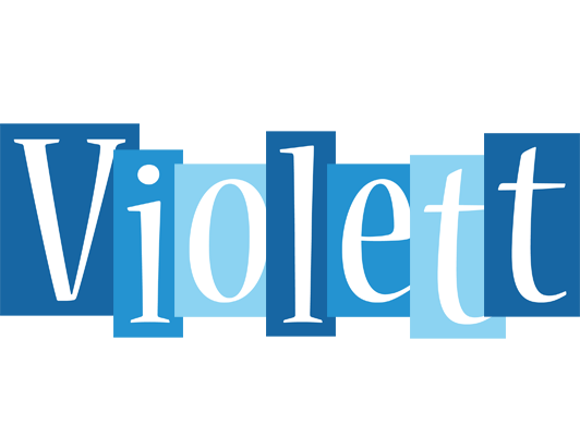 Violett winter logo