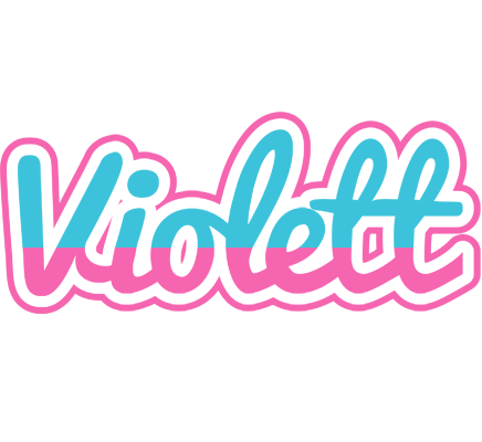 Violett woman logo