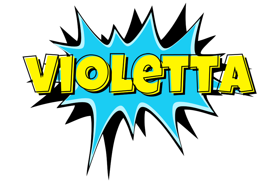 Violetta amazing logo