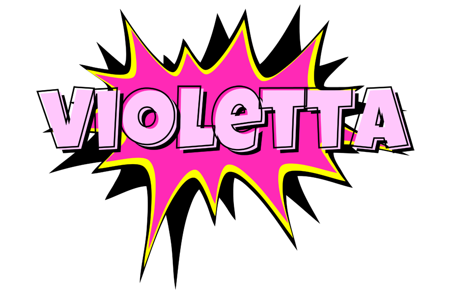 Violetta badabing logo