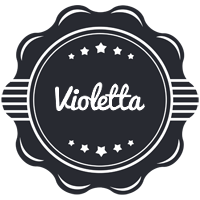 Violetta badge logo