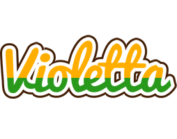 Violetta banana logo