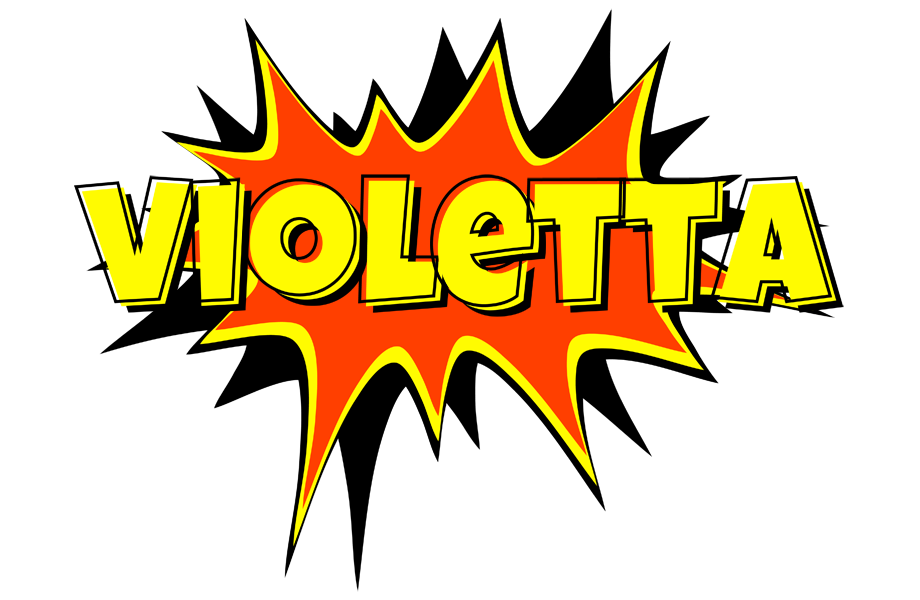 Violetta bazinga logo