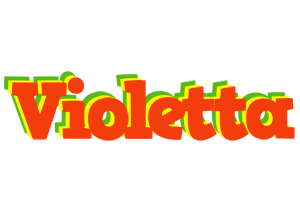 Violetta bbq logo