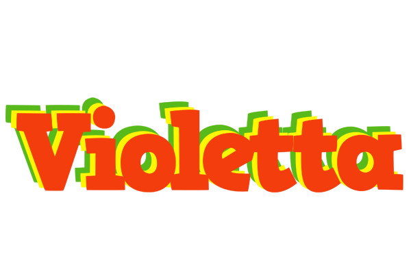 Violetta bbq logo