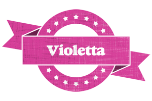 Violetta beauty logo