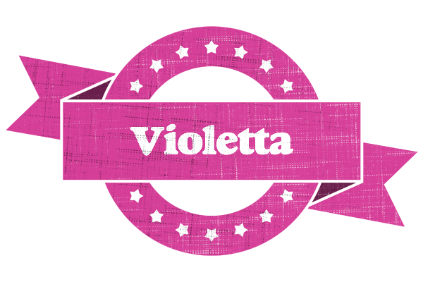 Violetta beauty logo