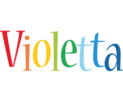 Violetta birthday logo