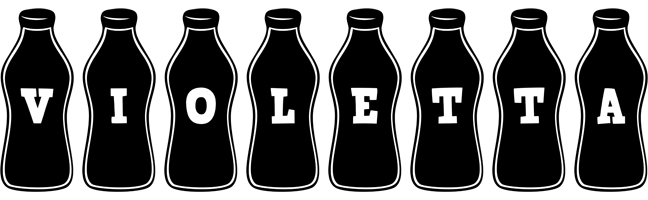 Violetta bottle logo