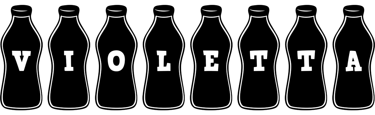 Violetta bottle logo