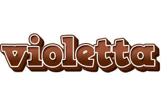 Violetta brownie logo