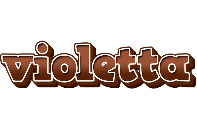 Violetta brownie logo