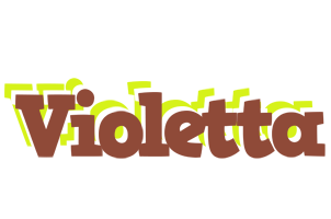 Violetta caffeebar logo