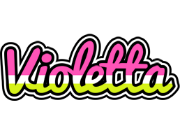 Violetta candies logo