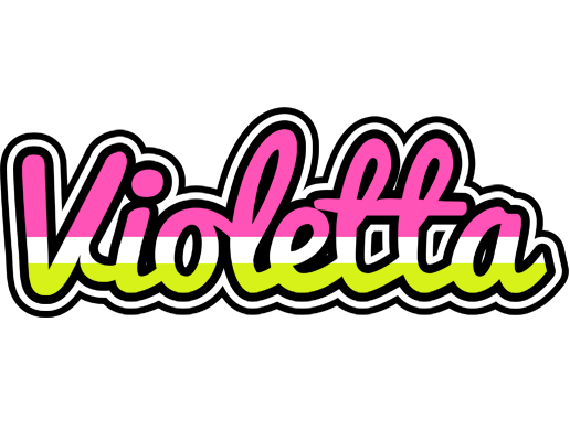 Violetta candies logo