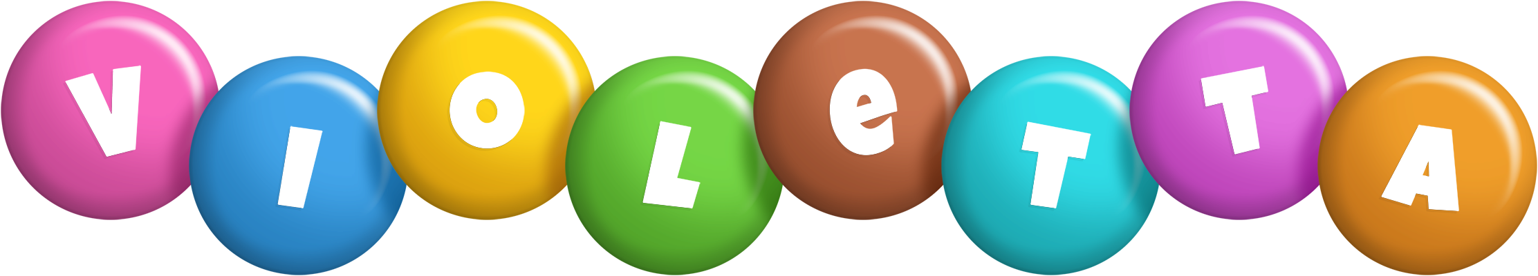 Violetta candy logo